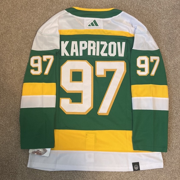 NWT Wild Hockey Jersey - Picture 4 of 6